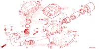 FILTRE A AIR pour Honda FOURTRAX 520 FOREMAN 4X4 ES PS 2023