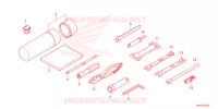 OUTIL pour Honda FOURTRAX 520 FOREMAN 4X4 ES PS 2023