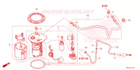 POMPE A ESSENCE pour Honda FOURTRAX 520 FOREMAN 4X4 ES PS 2023