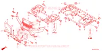 SUPPORT pour Honda FOURTRAX 520 FOREMAN 4X4 ES PS 2023
