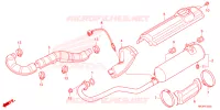SILENCIEUX D'ECHAPPEMENT pour Honda FOURTRAX 420 RANCHER 2X4 Electric Shift 2023
