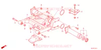 BRAS OSCILLANT pour Honda FOURTRAX 420 RANCHER 2X4 Electric Shift 2023