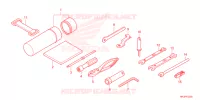 OUTIL pour Honda FOURTRAX 420 RANCHER 2X4 Electric Shift 2023