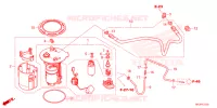 POMPE A ESSENCE pour Honda FOURTRAX 420 RANCHER 2X4 Electric Shift 2023