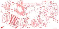 RADIATEUR pour Honda FOURTRAX 420 RANCHER 2X4 Electric Shift 2023