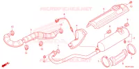 SILENCIEUX D'ECHAPPEMENT pour Honda FOURTRAX 420 RANCHER 2X4 Electric Shift 2023