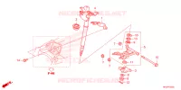 ARBRE DE DIRECTION pour Honda FOURTRAX 420 RANCHER 2X4 BASE 2023