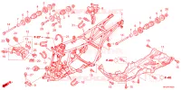 CADRE pour Honda FOURTRAX 420 RANCHER 2X4 BASE 2023