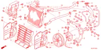 RADIATEUR pour Honda FOURTRAX 420 RANCHER 2X4 BASE 2023