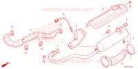 SILENCIEUX D'ECHAPPEMENT pour Honda FOURTRAX 420 RANCHER 2X4 BASE 2023
