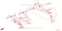 TRIANGLES AVANT pour Honda FOURTRAX 420 RANCHER 2X4 BASE 2023
