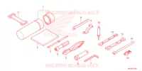 OUTIL pour Honda FOURTRAX 420 RANCHER 2X4 BASE 2023