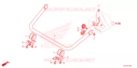 BARRE ANTI ROULIS pour Honda FOURTRAX 520 RUBICON IRS EPS 2023