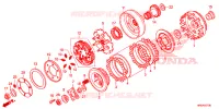 EMBRAYAGE pour Honda FOURTRAX 520 RUBICON IRS EPS 2023