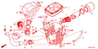 FILTRE A AIR pour Honda FOURTRAX 520 RUBICON IRS EPS 2023