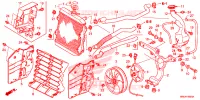 RADIATEUR pour Honda FOURTRAX 520 RUBICON IRS EPS 2023