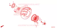 ROUE AVANT pour Honda FOURTRAX 520 RUBICON IRS EPS 2023