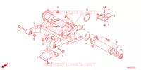 BRAS OSCILLANT pour Honda FOURTRAX 520 FOREMAN 4X4 EPS 2023