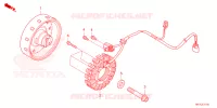 ALTERNATEUR pour Honda FOURTRAX 420 RANCHER 4X4 AT DCT IRS 2024