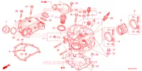 CULASSE pour Honda FOURTRAX 420 RANCHER 4X4 AT DCT IRS 2024