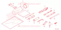 OUTIL pour Honda FOURTRAX 420 RANCHER 4X4 AT DCT IRS 2024