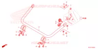 BARRE ANTI ROULIS pour Honda FOURTRAX 420 RANCHER 4X4 AT DCT IRS 2024
