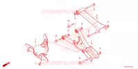 BRAS ARRIERE pour Honda FOURTRAX 420 RANCHER 4X4 AT DCT IRS 2024