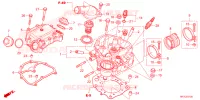 CULASSE pour Honda FOURTRAX 420 RANCHER 4X4 AT DCT IRS 2024