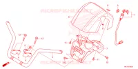 GUIDON pour Honda FOURTRAX 420 RANCHER 4X4 AT DCT IRS 2024
