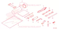 OUTIL pour Honda FOURTRAX 420 RANCHER 4X4 AT DCT IRS 2024