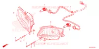 PHARE pour Honda FOURTRAX 420 RANCHER 4X4 AT DCT IRS 2024