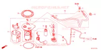 POMPE A ESSENCE pour Honda FOURTRAX 420 RANCHER 4X4 AT DCT IRS 2024