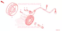 ALTERNATEUR pour Honda FOURTRAX 420 RANCHER 4X4 Electric Shift 2024