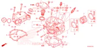 CULASSE pour Honda FOURTRAX 420 RANCHER 4X4 Electric Shift 2024