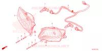PHARE pour Honda FOURTRAX 420 RANCHER 4X4 Electric Shift 2024