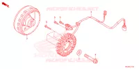 ALTERNATEUR pour Honda FOURTRAX 420 RANCHER 4X4 Electric Shift 2024