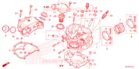 CULASSE pour Honda FOURTRAX 420 RANCHER 4X4 Electric Shift 2024