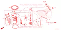POMPE A ESSENCE pour Honda FOURTRAX 420 RANCHER 4X4 Electric Shift 2024