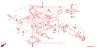 BRAS OSCILLANT pour Honda FOURTRAX 420 RANCHER 4X4 Manual Shift 2024