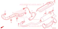 SILENCIEUX D'ECHAPPEMENT pour Honda FOURTRAX 420 RANCHER 4X4 Manual Shift 2024