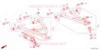 TRIANGLES AVANT pour Honda FOURTRAX 420 RANCHER 4X4 Manual Shift 2024