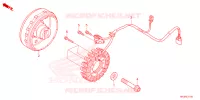 ALTERNATEUR pour Honda FOURTRAX 420 RANCHER 4X4 Manual Shift 2024