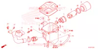 FILTRE A AIR pour Honda FOURTRAX 420 RANCHER 4X4 Manual Shift 2024