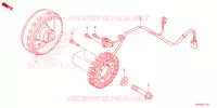 ALTERNATEUR pour Honda FOURTRAX 520 RUBICON DCT IRS EPS 2023