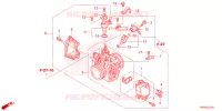 CORPS DE PAPILLON pour Honda FOURTRAX 520 RUBICON DCT IRS EPS 2023