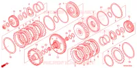 EMBRAYAGE pour Honda FOURTRAX 520 RUBICON DCT IRS EPS 2023