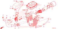 FILTRE A AIR pour Honda FOURTRAX 520 RUBICON DCT IRS EPS 2023