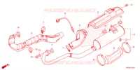 SILENCIEUX D'ECHAPPEMENT pour Honda FOURTRAX 520 RUBICON DCT IRS EPS 2023