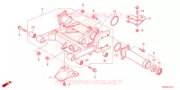BRAS OSCILLANT pour Honda FOURTRAX 520 FOREMAN 4X4 BASE 2024