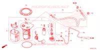 POMPE A ESSENCE pour Honda FOURTRAX 520 FOREMAN 4X4 EPS 2024
